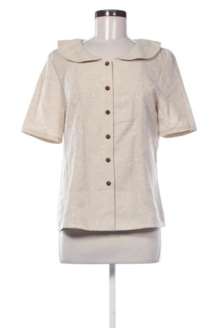 Damenbluse Unbranded, Größe L, Farbe Beige, Preis 10,56 €, #136977635