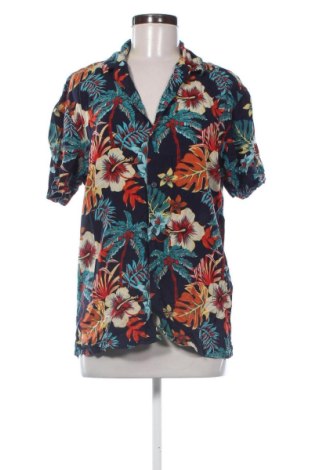 Damenbluse Pull&Bear, Größe M, Farbe Mehrfarbig, Preis 6,39 €, #136978405