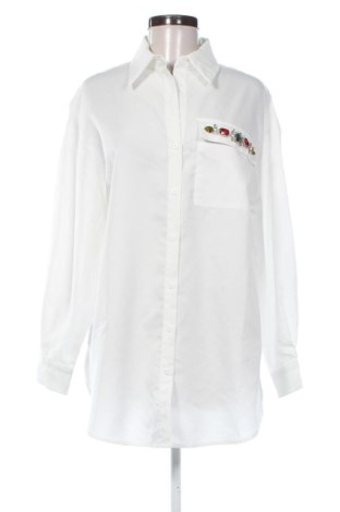 Damenbluse SHEIN, Größe XL, Farbe Weiß, Preis 11,00 €, #136980328