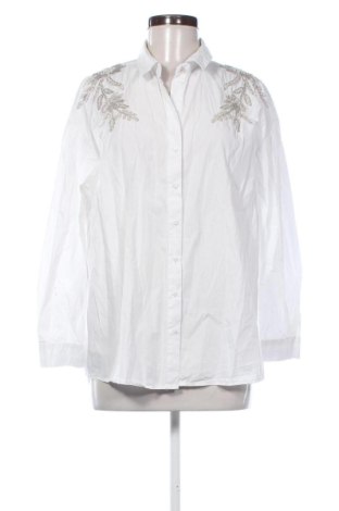 Cămașă de femei Mohito, Mărime M, Culoare Alb, Preț 71,37 Lei, #136981204