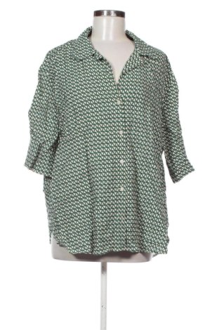Γυναικείο πουκάμισο H&M, Μέγεθος XL, Χρώμα Πολύχρωμο, Τιμή 12,99 €, #136981726