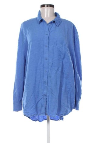 Дамска риза Unbranded, Размер XXL, Цвят Син, Цена 18,02 €, #136982602