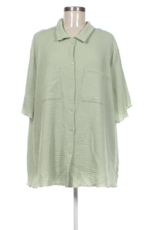 Γυναικείο πουκάμισο Unbranded, Μέγεθος 3XL, Χρώμα Πράσινο, Τιμή 16,99 €, #136982913