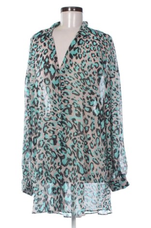 Damenbluse Unbranded, Größe 3XL, Farbe Mehrfarbig, Preis 14,92 €, #136982994