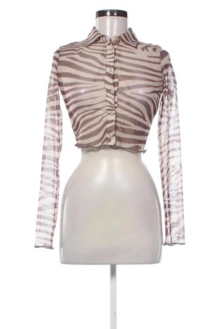 Damenbluse Bershka, Größe S, Farbe Mehrfarbig, Preis 6,04 €, #136983749