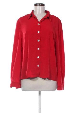 Damenbluse Frankenwalder, Größe XL, Farbe Rot, Preis 9,46 €, #136984015