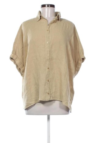 Damenbluse MOS MOSH, Größe XXL, Farbe Beige, Preis 17,71 €, #136984426