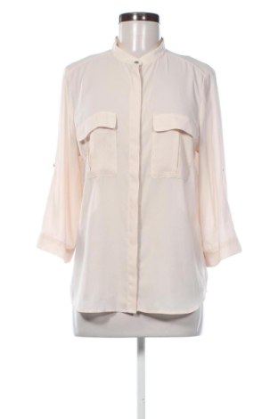Cămașă de femei H&M, Mărime L, Culoare Ecru, Preț 43,89 Lei, #136985182