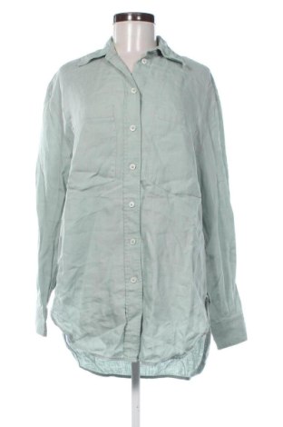 Cămașă de femei Zara, Mărime L, Culoare Verde, Preț 77,52 Lei, #136985197