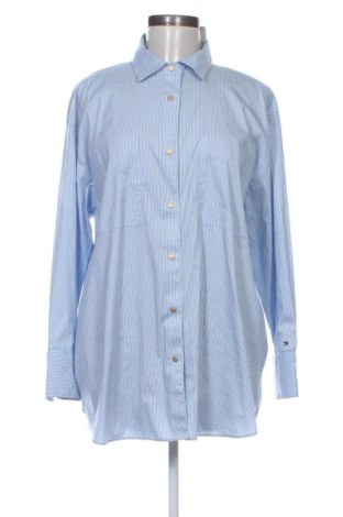 Damenbluse Tommy Hilfiger, Größe M, Farbe Blau, Preis € 40,54, #136985961