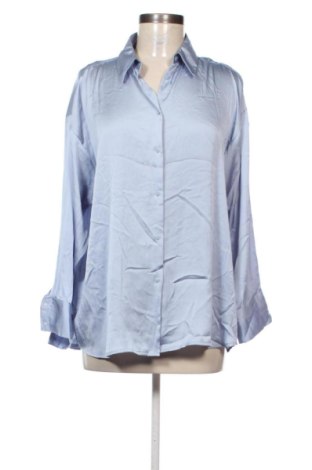 Cămașă de femei Zara, Mărime XL, Culoare Albastru, Preț 82,99 Lei, #136986091