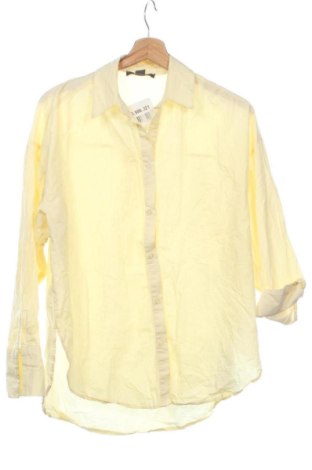 Cămașă de femei Primark, Mărime XS, Culoare Galben, Preț 29,39 Lei, #136986321