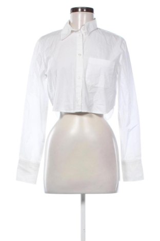 Γυναικείο πουκάμισο H&M, Μέγεθος S, Χρώμα Λευκό, Τιμή 14,43 €, #136986535