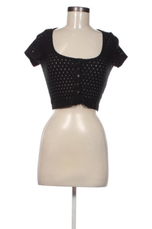 Damenbluse H&M, Größe S, Farbe Schwarz, Preis 9,99 €, #136987468