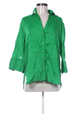 Dámska košeľa  Zara, Veľkosť S, Farba Zelená, Cena  24,72 €, #136988082