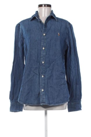 Γυναικείο πουκάμισο Polo Ralph Lauren, Μέγεθος L, Χρώμα Μπλέ, Τιμή 83,62 €, #136989212