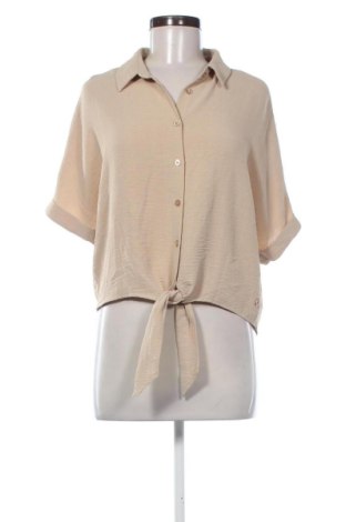 Cămașă de femei Cotton Club, Mărime L, Culoare Bej, Preț 49,99 Lei, #136991455