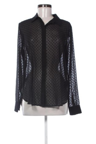 Γυναικείο πουκάμισο H&M, Μέγεθος M, Χρώμα Μαύρο, Τιμή 21,23 €, #136992647