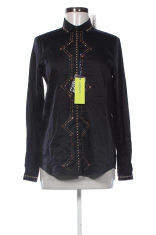 Cămașă de femei Versace Jeans, Mărime S, Culoare Negru, Preț 709,99 Lei, #136993131