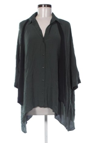 Дамска риза Zara, Размер M, Цвят Зелен, Цена 35,43 €, #136993716