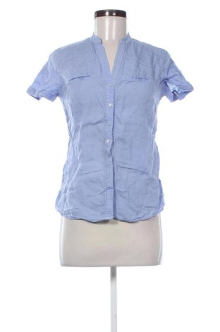Γυναικείο πουκάμισο Massimo Dutti, Μέγεθος S, Χρώμα Μπλέ, Τιμή 26,48 €, #136997341
