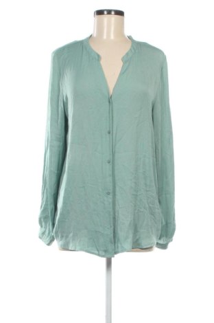 Cămașă de femei H&M, Mărime L, Culoare Verde, Preț 56,99 Lei, #137000619