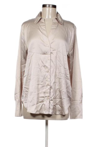 Damska koszula H&M, Rozmiar L, Kolor Beżowy, Cena 46,99 zł, #137004092