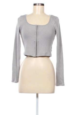 Cămașă de femei H&M, Mărime M, Culoare Gri, Preț 41,99 Lei, #137019928