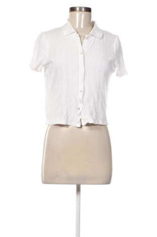 Damenbluse Pieces, Größe M, Farbe Weiß, Preis 5,72 €, #137033444