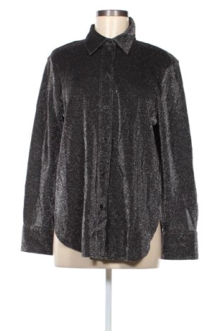 Cămașă de femei H&M, Mărime L, Culoare Negru, Preț 47,24 Lei, #137034420