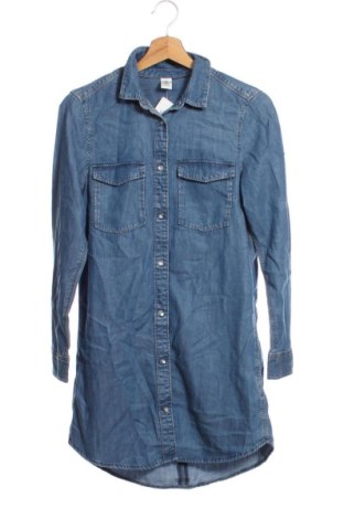 Cămașă de femei Unbranded, Mărime XS, Culoare Albastru, Preț 43,99 Lei, #137037086