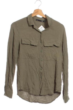 Damenbluse Unbranded, Größe XS, Farbe Grün, Preis 6,99 €, #137037230
