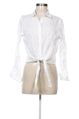 Cămașă de femei H&M, Mărime XS, Culoare Alb, Preț 57,99 Lei, #137050702