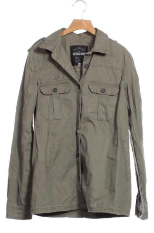 Cămașă de femei Cropp, Mărime XS, Culoare Verde, Preț 52,13 Lei, #136779762