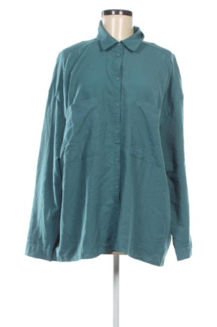 Дамска риза Janina, Размер 3XL, Цвят Син, Цена 14,82 €, #136782461