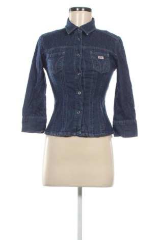 Damenbluse Miss Sixty, Größe S, Farbe Blau, Preis 22,99 €, #136782878