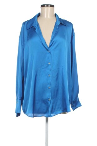 Dámská košile  Zara, Velikost XXL, Barva Modrá, Cena  482,00 Kč, #136809129