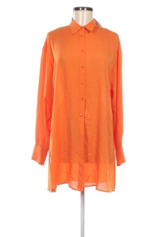 Cămașă de femei NA-KD, Mărime XL, Culoare Portocaliu, Preț 45,99 Lei, #136823698
