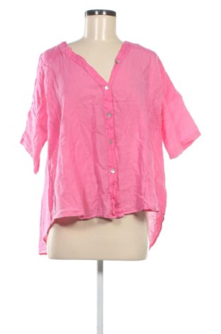 Cămașă de femei Unbranded, Mărime M, Culoare Roz, Preț 53,99 Lei, #136824006