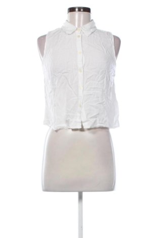 Cămașă de femei Bershka, Mărime M, Culoare Alb, Preț 38,37 Lei, #136883242