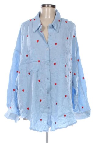 Cămașă de femei SHEIN, Mărime 4XL, Culoare Multicolor, Preț 58,99 Lei, #136890679