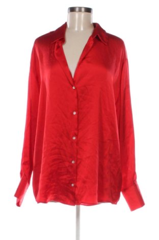 Cămașă de femei Zara, Mărime XXL, Culoare Roșu, Preț 107,99 Lei, #136892564