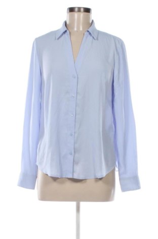 Cămașă de femei H&M, Mărime M, Culoare Albastru, Preț 67,99 Lei, #136893219