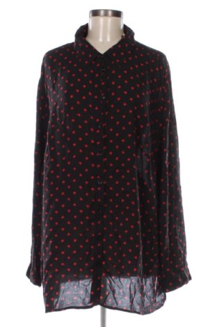 Damenbluse Ulla Popken, Größe XXL, Farbe Mehrfarbig, Preis 21,99 €, #136900470