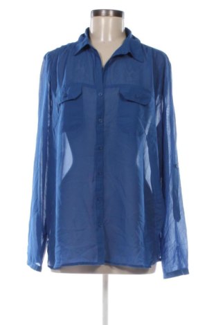 Damenbluse George, Größe L, Farbe Blau, Preis € 9,99, #136912683