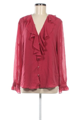 Cămașă de femei Karl Lagerfeld, Mărime XL, Culoare Roz, Preț 373,99 Lei, #136916525