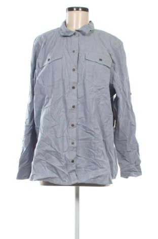 Damenbluse Unbranded, Größe XXL, Farbe Blau, Preis 22,99 €, #136916575