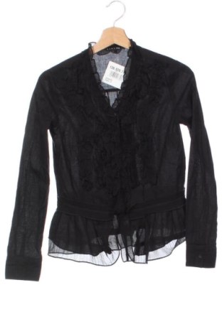 Дамска риза Sisley, Размер S, Цвят Черен, Цена 47,33 €, #136920775