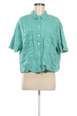 Дамска риза ONLY, Размер L, Цвят Зелен, Цена 8,69 €, #136926721