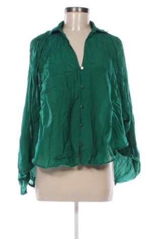 Cămașă de femei POM Amsterdam, Mărime XXL, Culoare Verde, Preț 93,84 Lei, #136930359